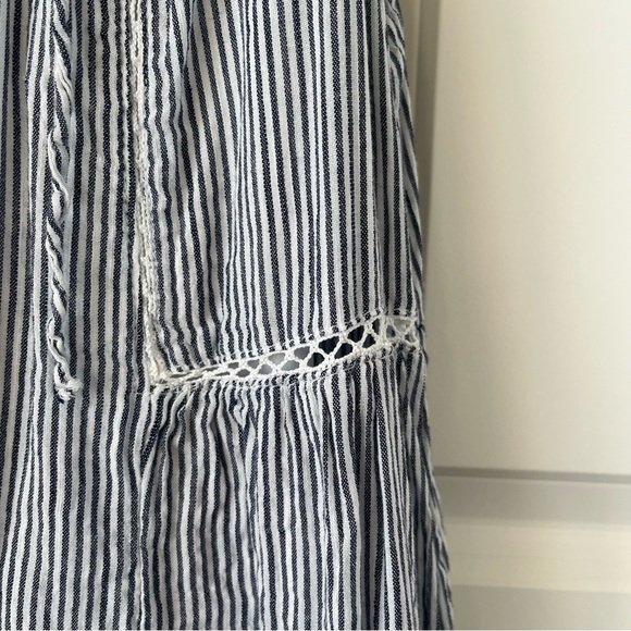 OLD NAVY Lace Up Sleeveless Swing Dress Size XS Petite - Picture 5 of 12